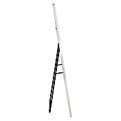 Standspiegel Mira (57 x 160 cm, Weiß, Metall) | BAUHAUS