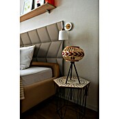 Fllow Wandpolster Velvet (Taupe, 30 x 15 cm, 2 Stk.) | BAUHAUS