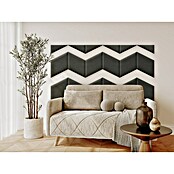 Fllow Wandpolster Velvet (Anthrazit, 30 x 15 cm, 2 Stk.) | BAUHAUS