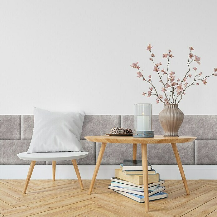 Fllow Wandpolster Preston (Beige, 60 x 30 cm) | BAUHAUS