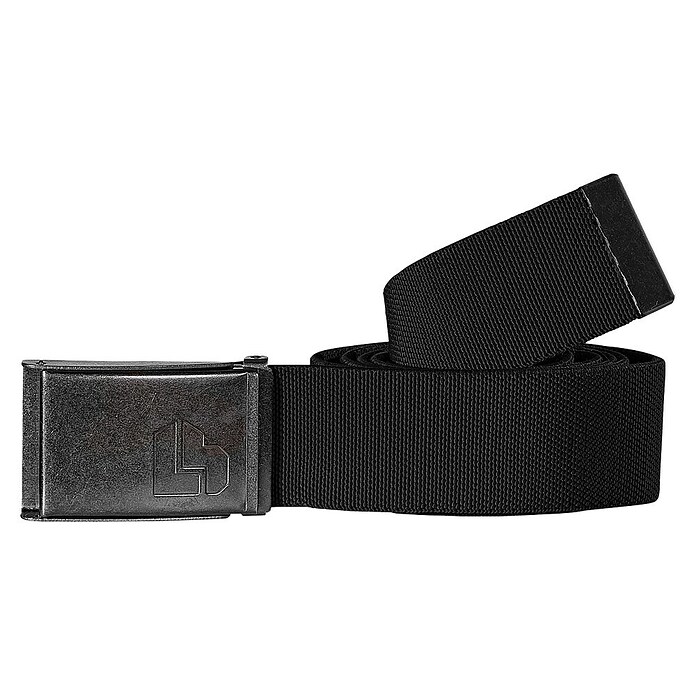 L.Brador Gürtel 577 PG (120 cm, Schwarz)