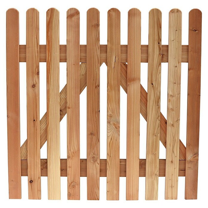 Zauntor Kiel (100 x 100 cm, Holz) | BAUHAUS
