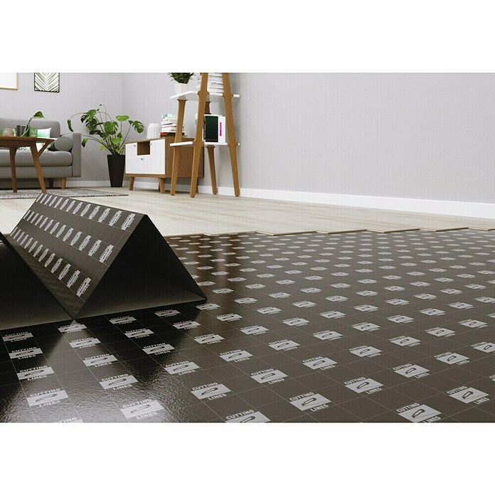 LOGOCLIC Podloga za izolaciju Vinyl Aquastop light  (6,254 m², Debljina: 1 mm) | BAUHAUS