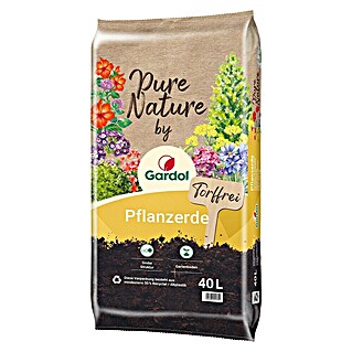 Gardol Pure Nature Pflanzerde (40 l, Torffrei)