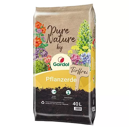 Gardol Pure Nature Pflanzerde