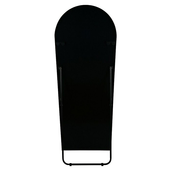 Standspiegel Mira (57 x 160 cm, Schwarz, Metall) | BAUHAUS