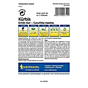 Kiepenkerl Profi-Line Kürbis Uchiki Kuri  (Cucurbita moschata, Inhalt ausreichend für ca.: 5 Pflanzen)