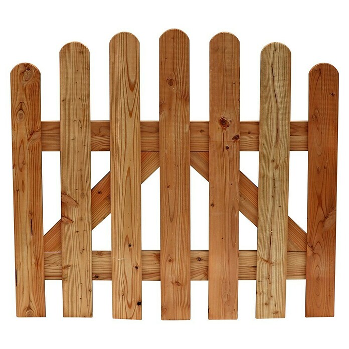 Zauntor Hamburg (Holz) | BAUHAUS