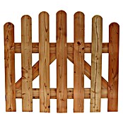 Zauntor Hamburg (Holz) | BAUHAUS