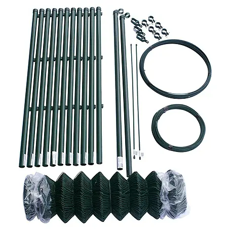 Hadra  Maschendrahtzaun-Set