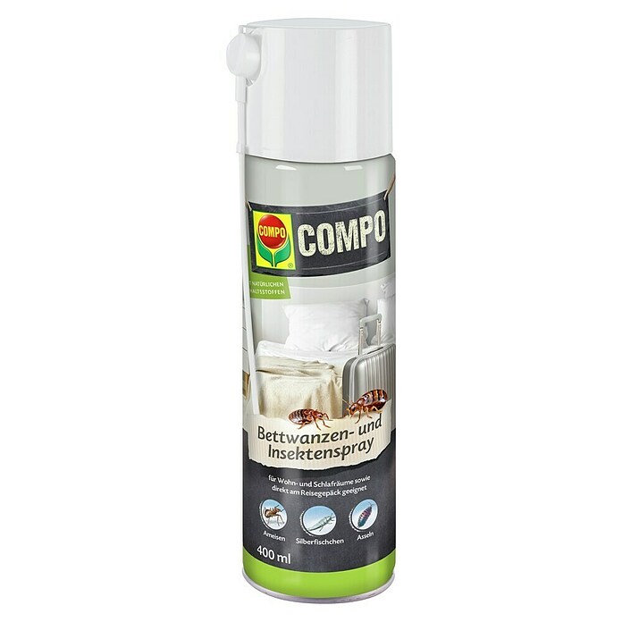 Compo Bettwanzenspray - 400 ml online kaufen bei BAUHAUS