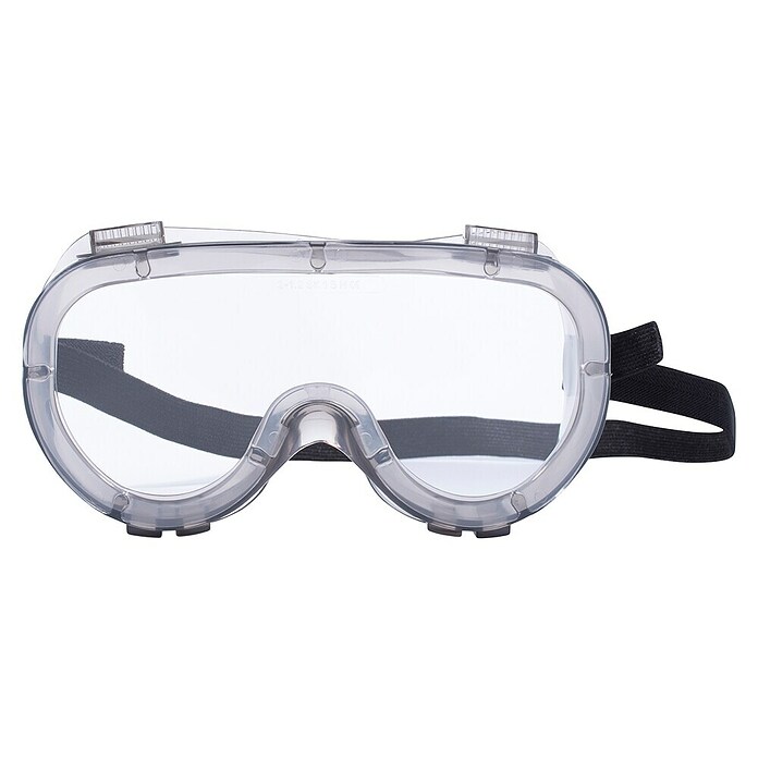 Zekler Schutzbrille 44 (Transparent, Belüfteter Rahmen)