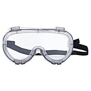 Zekler Schutzbrille 44 (Transparent, Belüfteter Rahmen)