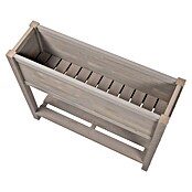 Sun Hochbeet Bloom 100 (100 x 30 x 85 cm, Holz, Warmgrau) | BAUHAUS