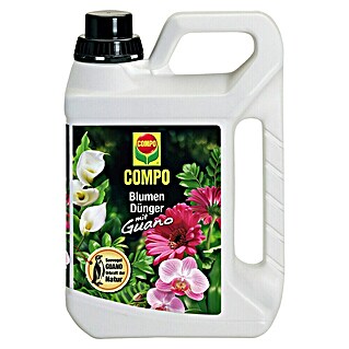 Compo Blumendünger mit Guano (2,5 l)