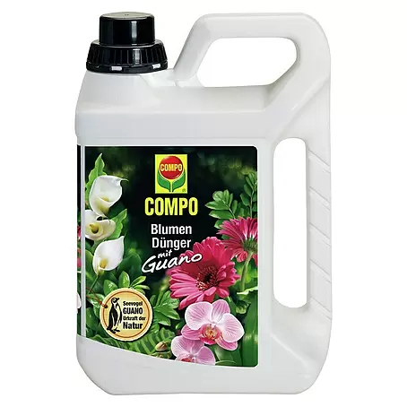 Compo  Blumendünger mit Guano