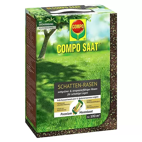 Compo Saat Rasensamen Schattenrasen