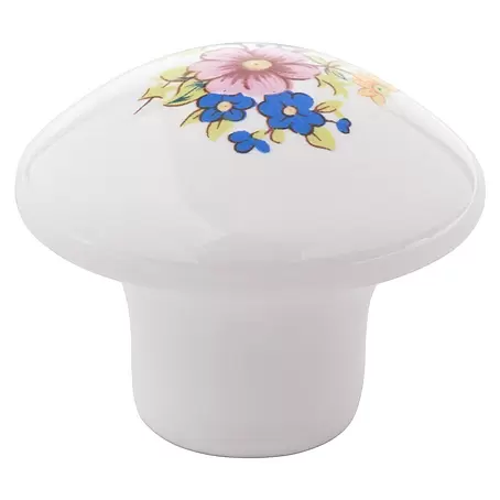 Walteco  Möbelknopf Blumen I