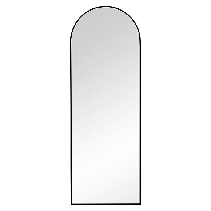 Standspiegel Mira (57 x 160 cm, Schwarz, Metall) | BAUHAUS