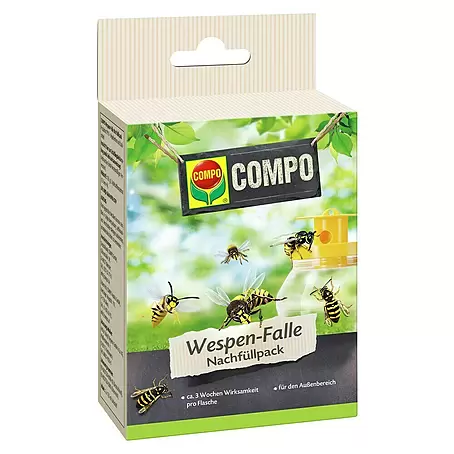 Compo  Wespenfallen-Lockstoff Nachfüllpack N