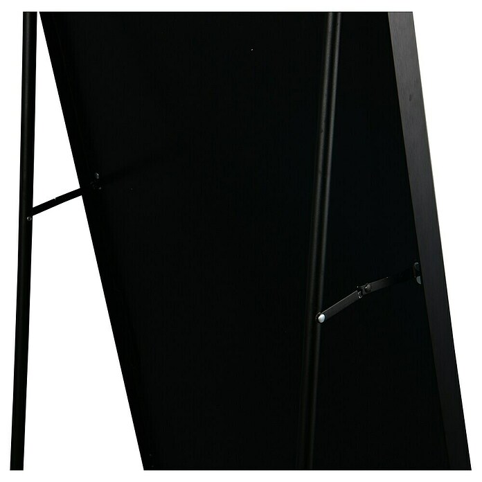 Standspiegel Mira (57 x 160 cm, Schwarz, Metall) | BAUHAUS