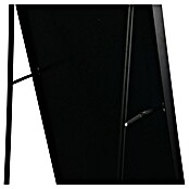 Standspiegel Mira (57 x 160 cm, Schwarz, Metall) | BAUHAUS