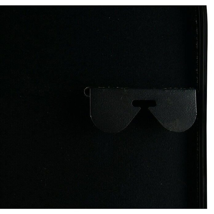 Standspiegel Mira (57 x 160 cm, Schwarz, Metall) | BAUHAUS