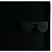 Standspiegel Mira (57 x 160 cm, Schwarz, Metall) | BAUHAUS