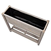 Sun Hochbeet Bloom 100 (100 x 30 x 85 cm, Holz, Warmgrau) | BAUHAUS