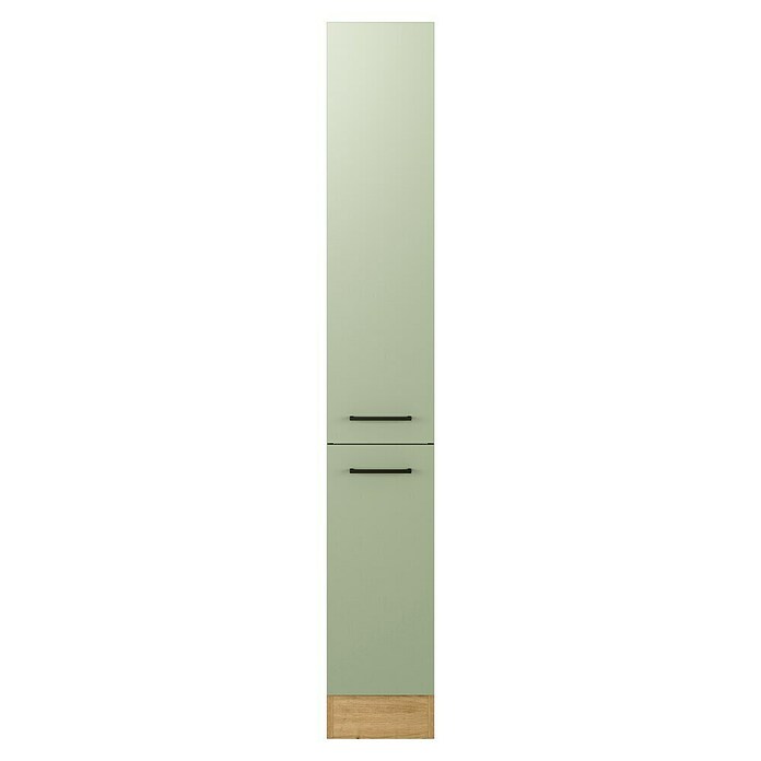 Flex-Well Cara Demi-Apothekerschrank (B x T x H: 30 x 57 x 200 cm, Grün) | BAUHAUS