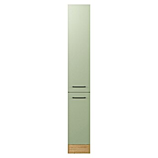 Flex-Well Cara Demi-Apothekerschrank (B x T x H: 30 x 57 x 200 cm, Grün)