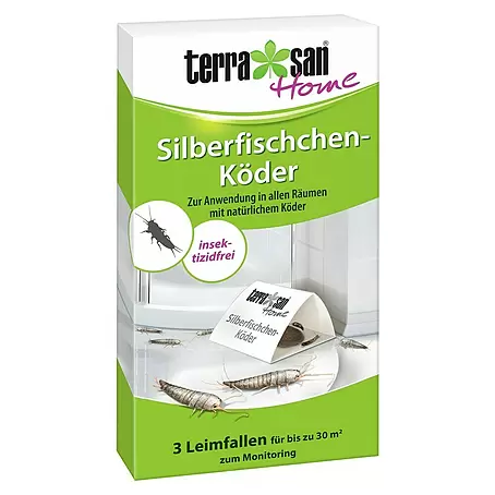 Terrasan  Silberfischköder