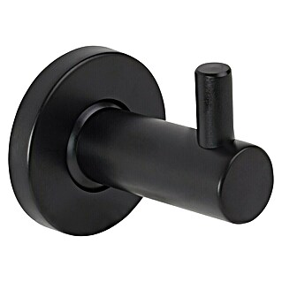 Walteco Jashaak (l x b x h: 40 x 70 x 55 mm, Aantal haken: 1 st., Mat zwart)