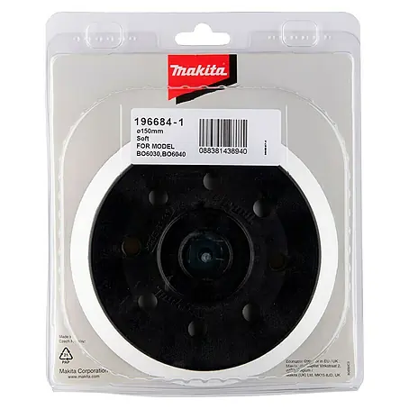Makita  Schleifteller Weich 196684-1