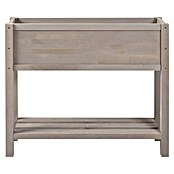 Sun Hochbeet Bloom 100 (100 x 30 x 85 cm, Holz, Warmgrau) | BAUHAUS