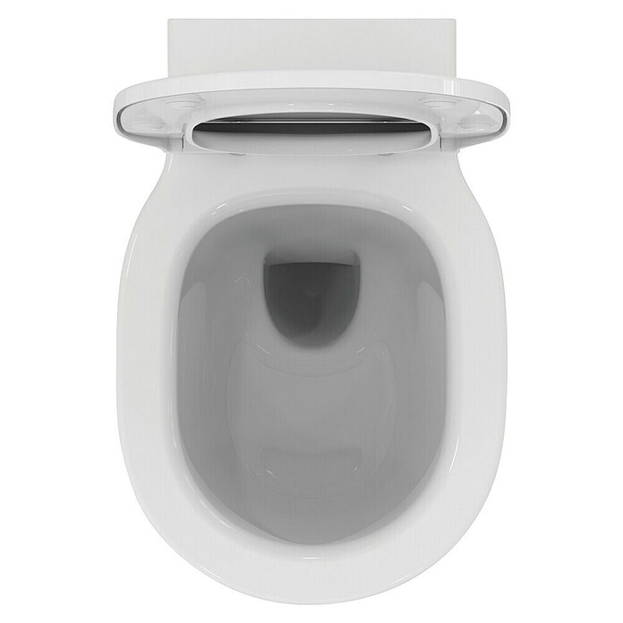 Ideal Standard Connect Air Wand-WC-Set AquaBlade (Spülrandlos, Ohne Spezialglasur, Spülform: Tief, WC Abgang: Waagerecht, Weiß) | BAUHAUS