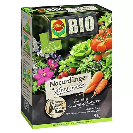 Compo Bio Gartendünger mit Guano