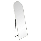 Standspiegel Mira (57 x 160 cm, Weiß, Metall) | BAUHAUS