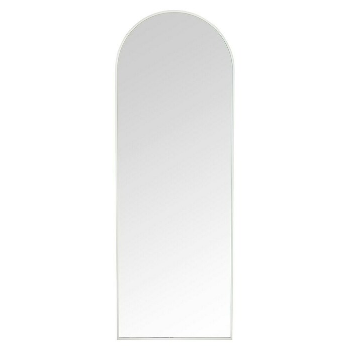Standspiegel Mira (57 x 160 cm, Weiß, Metall) | BAUHAUS