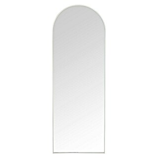 Standspiegel Mira (57 x 160 cm, Weiß, Metall)