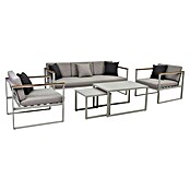 SENSUM Komplet lounge pohištva Hasseludden  (5 -del.) | 8303 - Loungeset | ICAE - Sommermöbel Loungemöbel | ICA - Sommermöbel | IC - Freizeit im Garten | I - Stadtgarten | BAUHAUS