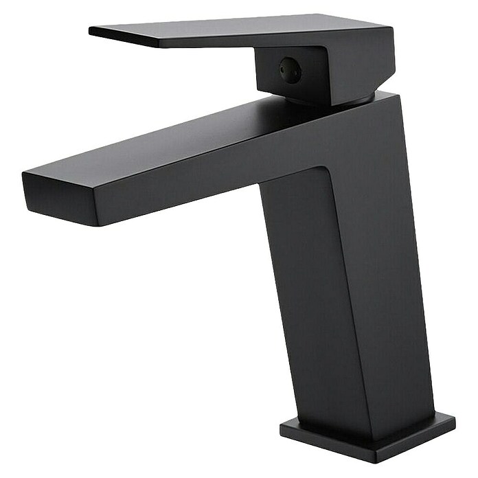 Camargue Adriatic Grifo de lavabo (Negro) | BAUHAUS