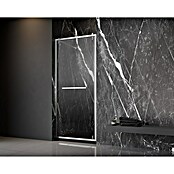 Camargue Palermo Duschwand D (B x H: 80 x 200 cm, Unbeschichtet, Transparent) | BAUHAUS