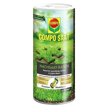 Compo  Rasensamen Nachsaat-Rasen