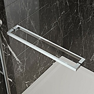Camargue Palermo Douchewand Zijwand (b x h: 90 x 200 cm, Ongecoat)