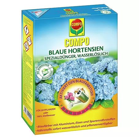 Compo  Hortensiendünger Blaue Hortensien