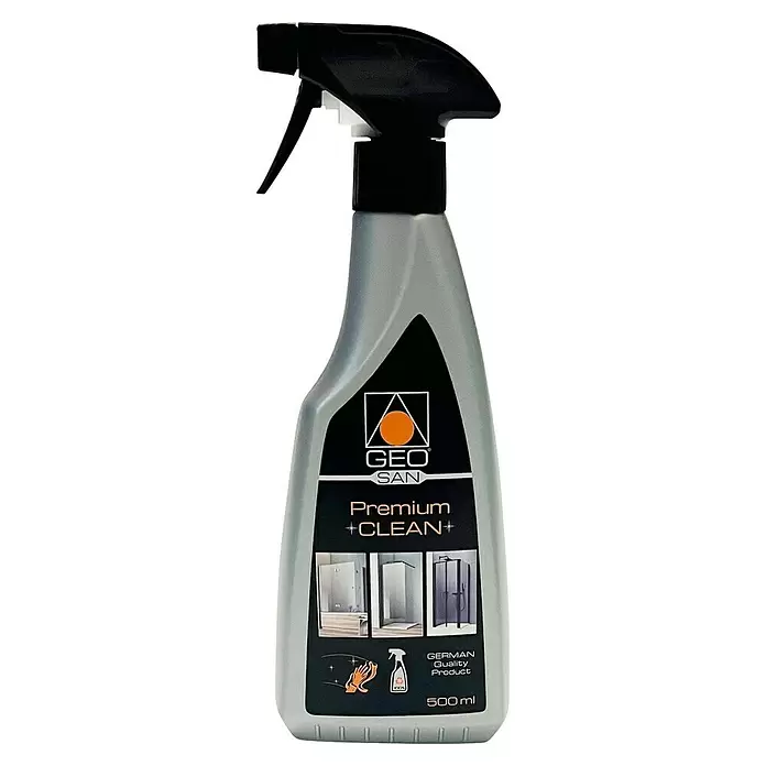 GEO Duschkabinenreiniger600 ml, Flasche mit Sprühpistole