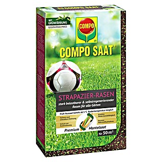 Compo Saat Rasensamen Strapazier-Rasen (1 kg, 50 m²)