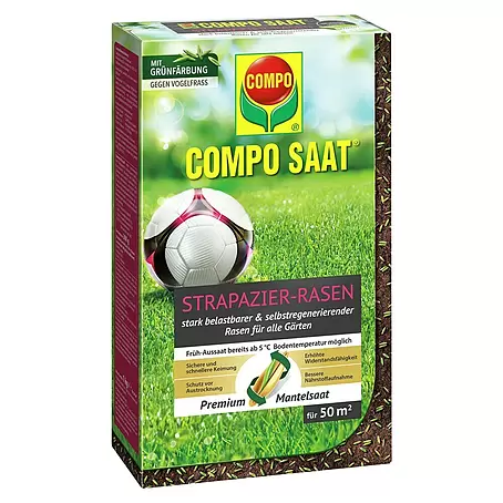 Compo Saat Rasensamen Strapazier-Rasen