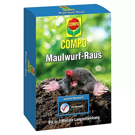 Compo  Tiervertreiber Maulwurf-Raus